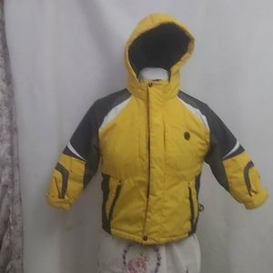 Protection system kids coat